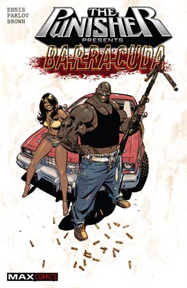 Cover image for Punisher Presents: Barracuda MAX