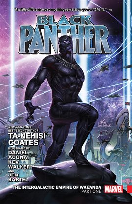 Cover image for Black Panther by Ta-Nehisi Coates Vol. 3: The Intergalactic Empire of Wakanda Part One