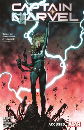 Cover image for Captain Marvel Vol. 4: Accused