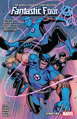 Cover image for Fantastic Four Vol. 6: Empyre
