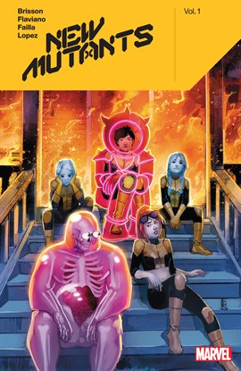 Cover image for New Mutants By Ed Brisson Vol. 1