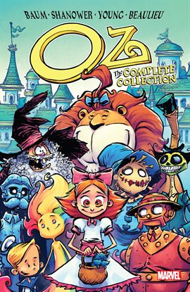 Cover image for Oz: The Complete Collection - Road To/Emerald City