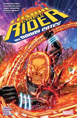 Cover image for Cosmic Ghost Rider by Donny Cates