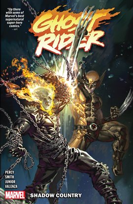 Cover image for Ghost Rider Vol. 2: Shadow Country