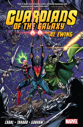 Cover image for Guardians of the Galaxy by Al Ewing