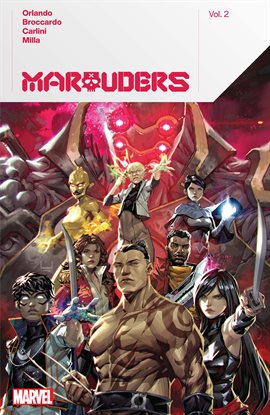 Cover image for Marauders by Steve Orlando Vol. 2