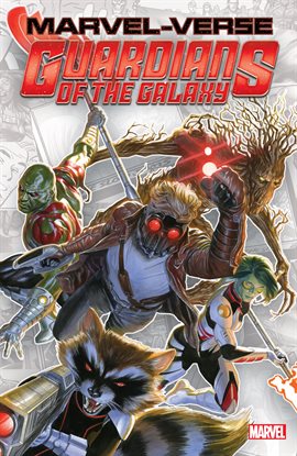 Cover image for Marvel-Verse: Guardians of the Galaxy