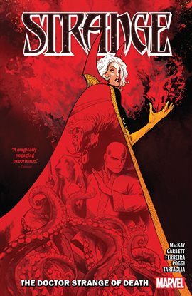 Cover image for Strange Vol. 2: The Doctor Strange of Death