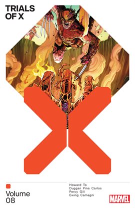Cover image for Trials of X Vol. 8
