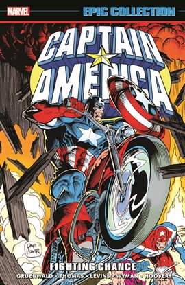 Cover image for Captain America Epic Collection: Fighting Chance