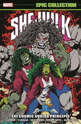 Cover image for She-Hulk Epic Collection: The Cosmic Squish Principle