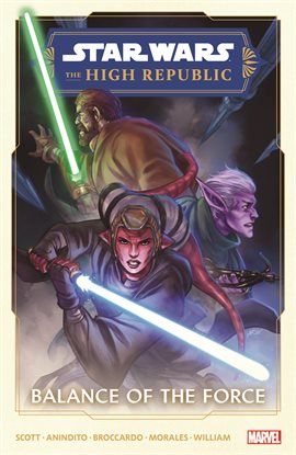 Cover image for Star Wars: The High Republic Season Two Vol. 1: Balance of the Force