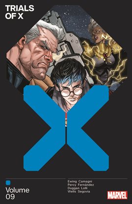 Cover image for Trials of X Vol. 9