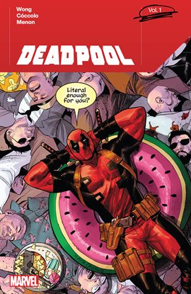 Cover image for Deadpool by Alyssa Wong Vol. 1