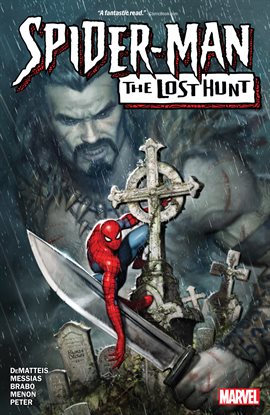 Cover image for Spider-Man: The Lost Hunt