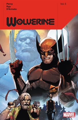 Cover image for Wolverine by Benjamin Percy Vol. 5