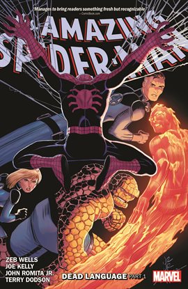 Cover image for Amazing Spider-Man by Zeb Wells Vol. 5: Dead Language Part 1