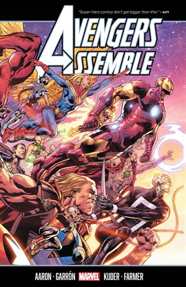 Cover image for Avengers Assemble