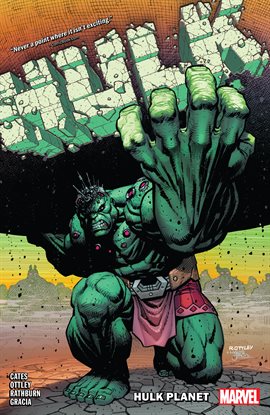 Cover image for Hulk By Donny Cates Vol. 2: Hulk Planet