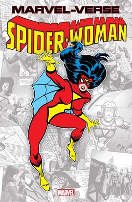 Cover image for Marvel-Verse: Spider-Woman