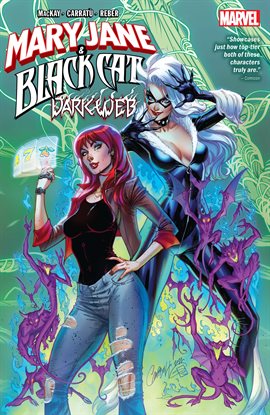 Cover image for Mary Jane & Black Cat: Dark Web