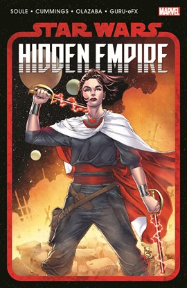 Cover image for Star Wars: Hidden Empire