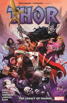 Cover image for Thor By Donny Cates Vol. 5: The Legacy of Thanos