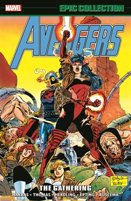 Imagen de portada para Avengers Epic Collection: The Gathering