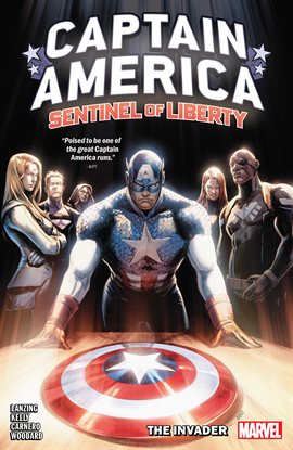 Cover image for Captain America: Sentinel of Liberty Vol. 2: The Invader