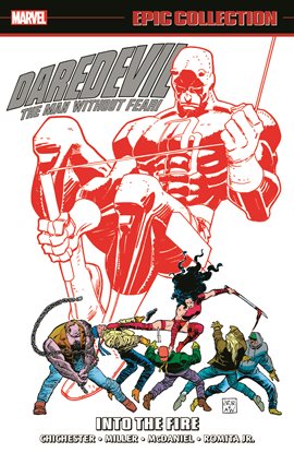 Imagen de portada para Daredevil Epic Collection: Into the Fire