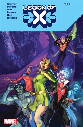 Cover image for Legion of X Volume 2