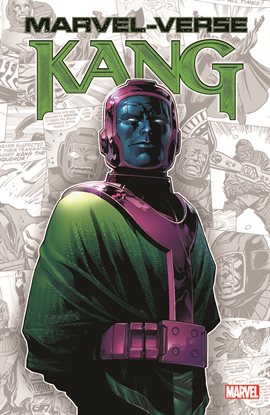 Cover image for Marvel-Verse: Kang