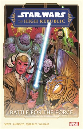 Cover image for Star Wars: The High Republic Phase II Vol. 2: Battle for the Force