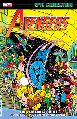 Imagen de portada para Avengers Epic Collection: The Yesterday Quest