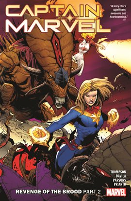 Imagen de portada para Captain Marvel Vol. 10: Revenge of the Brood Part 2