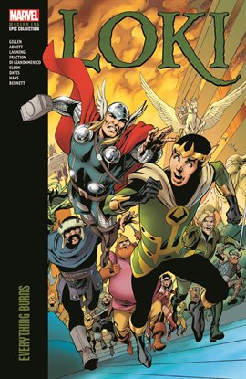 Cover image for Loki Modern Era Epic Collection: Everything Burns