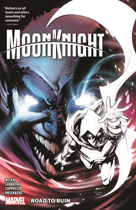 Cover image for Moon Knight Vol. 4: Road to Ruin