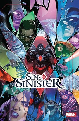 Cover image for Sins of Sinister