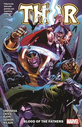 Cover image for Thor by Donny Cates Vol. 6: Blood of the Fathers