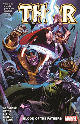 Cover image for Thor Vol. 6: Blood of the Fathers