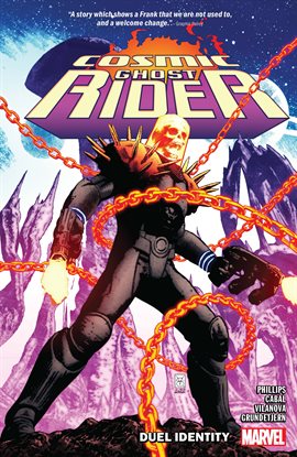 Cover image for Cosmic Ghost Rider: Duel Identity