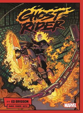 Cover image for Ghost Rider by Ed Brisson