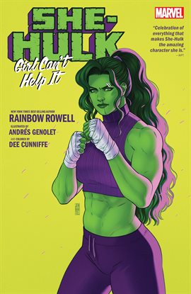 Cover image for She-Hulk by Rainbow Rowell Vol. 3: Girl Can't Help It