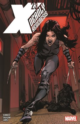 Cover image for X-23: Deadly Regenesis