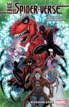 Cover image for Edge of Spider-Verse: Bleeding Edge