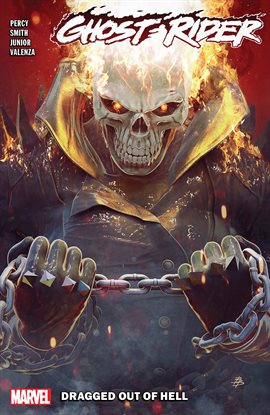 Cover image for Ghost Rider Vol. 3: Dragged Out Of Hell