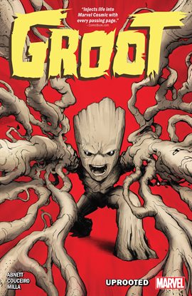 Cover image for Groot: Uprooted