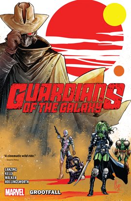 Cover image for Guardians of the Galaxy Vol. 1: Grootfall