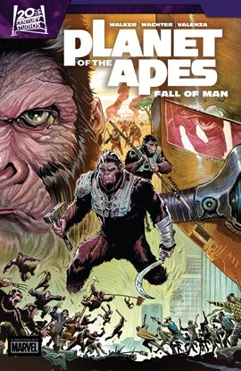 Cover image for Planet of the Apes: Fall of Man