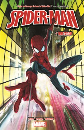 Cover image for Spider-Man by Tom Taylor